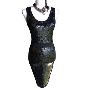 Yoana Baraschi Sequin Dress. B10